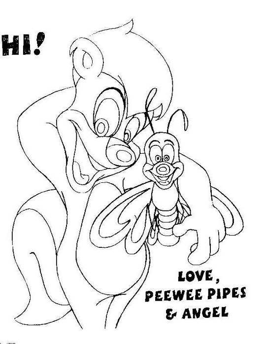 PeeWee Pipes & Angel
